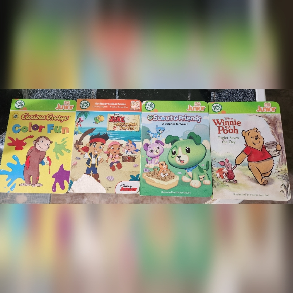 Leaf Frog Kids Storybook Set - Colorful Collection
